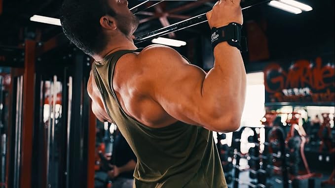 Premium Weight Lifting Hooks & Straps for Pull Ups & Deadlifts - Padded, Heavy Duty, Power Lifting Grips for Men & Women