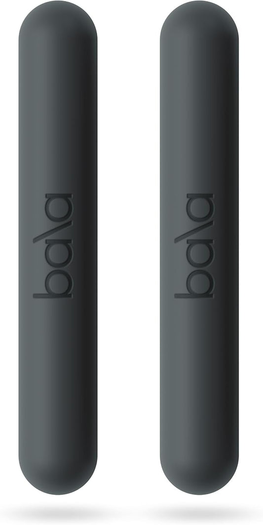 Bala Bars Dumbbell Set for Women & Men - Set of 2 Bars Designed for Walking, Strength Training, HIIT, Boxing & Aerobics - Hand Weights for Working Out at Home