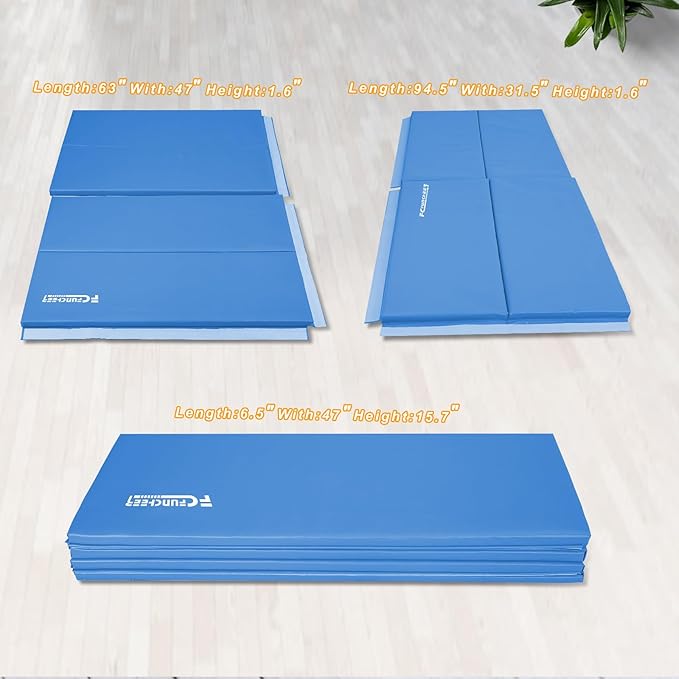 Gymnastics Bar for Kids Ages 3-15, 35" to 60" Adjustable Height, 4FT Wide Base - Professional Kip Bar with 360° Stability & Fiberglass Crossbar, Easy Fold&Solid Design for Home Training