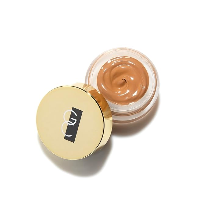 Gerard Cosmetics Clean Canvas Cocoa Eye Concealer and Base Smudge Proof, Makeup Primer and Eyeshadow Base, Made in the USA, Vegan Formula, Cruelty Free