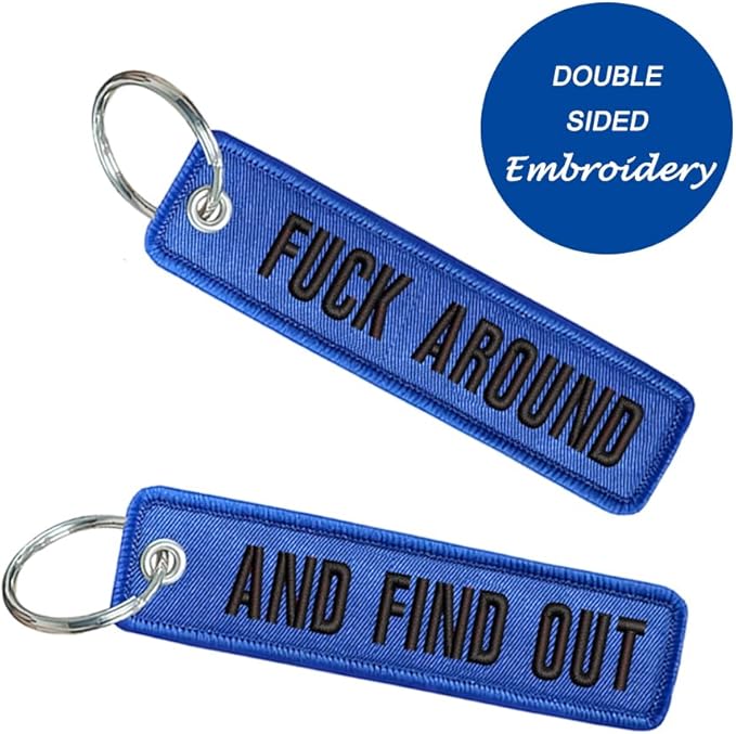 Custom Keychain, Personalized Key Chain Fits Motorcycle, Car, Scooter Luggage Backpack, Gift for Men & Woman