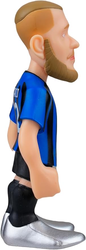 MINIX COLLECTIBLE FIGURINES 12cm – Inter Milan Official Licensed Serie A Soccer Figures – Choose Your Favorite Nerazzurri Stars (Federico Dimarco)