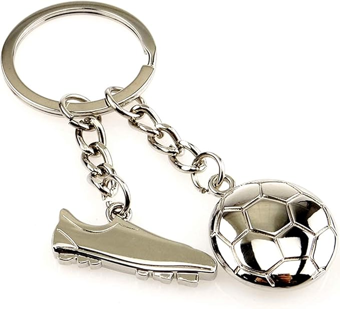 Mini Cute Soccer Keychain Bowling Tennis Baseball Keychain for Men Women Boys Girls Gift