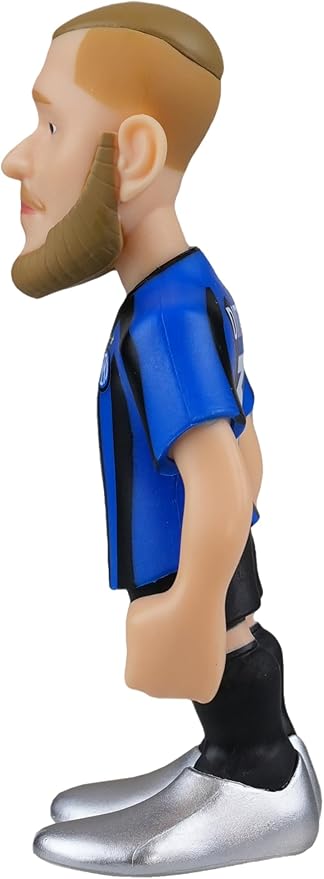 MINIX COLLECTIBLE FIGURINES 12cm – Inter Milan Official Licensed Serie A Soccer Figures – Choose Your Favorite Nerazzurri Stars (Federico Dimarco)