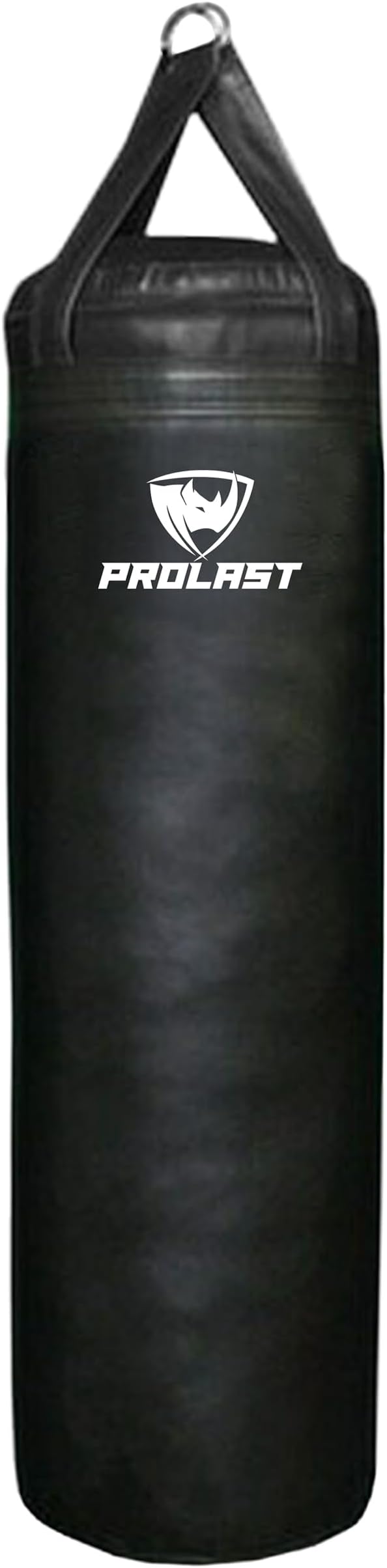 PROLAST 4 ft 80lb Heavy Boxing Punching Bag, Muay Thai, MMA, Strength Training Equipment, Hanging, Filled, Black