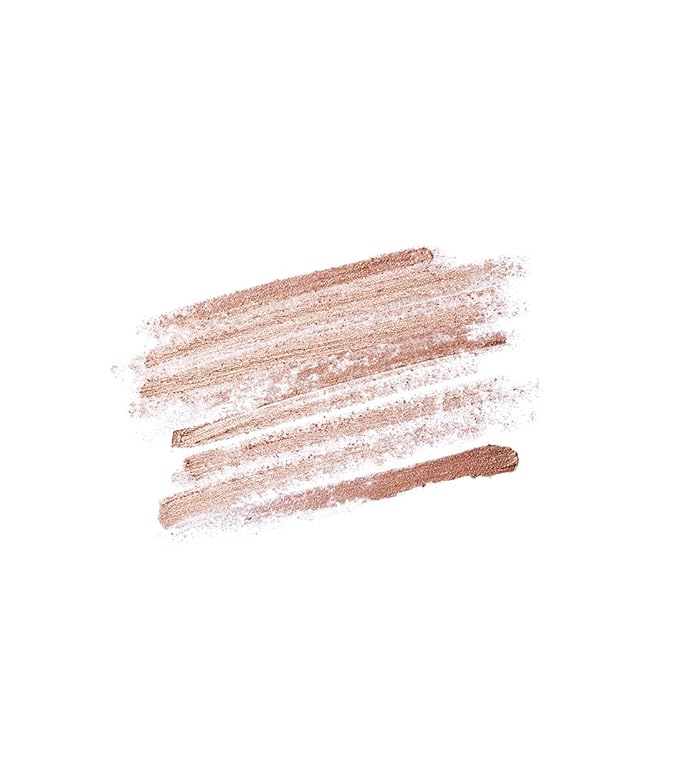 MAKE Beauty Continuum Waterproof Gel Eyeliner Pencil. Creamy, Pigmented Multi-Use, including Waterline with Built-in Sharpener and Blending Brush. Smudge-Proof Makeup. Shade - Halo, Taupe
