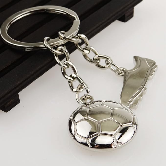Mini Cute Soccer Keychain Bowling Tennis Baseball Keychain for Men Women Boys Girls Gift