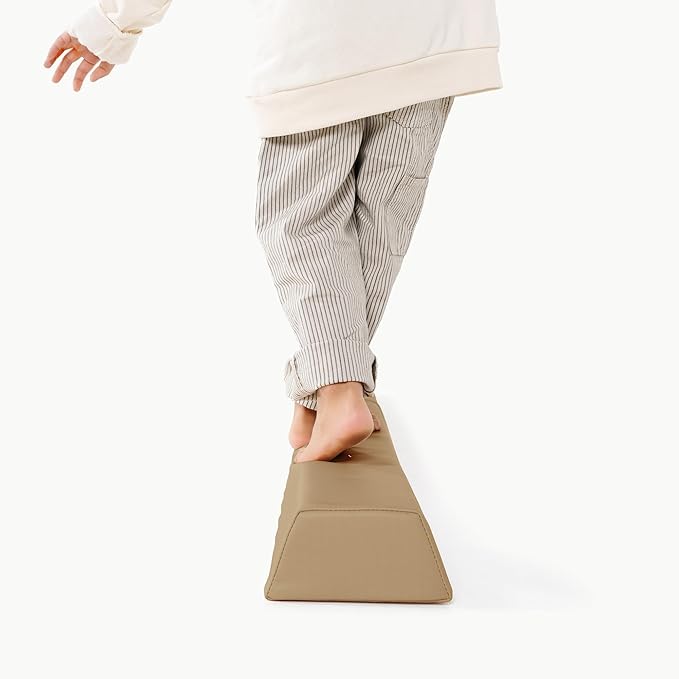 Kids Folding Foam Balance Beam 72" L Kids Balance Beam - Develops Coordination for Toddlers and Children Ages 1-5 - Toddler Balance Beam Folds in Half for Easy Storage