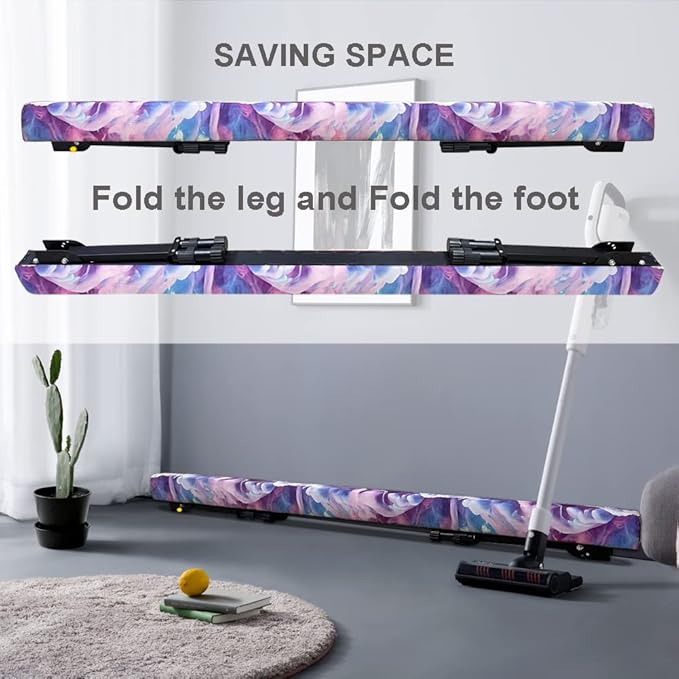 6FT Adjustable&Foldable Gymnastics Balance Beam,Home Gym Equipment,Easy Assembling and Storage,No Tool Require,for Kids Children Girls Training Ages 3-12