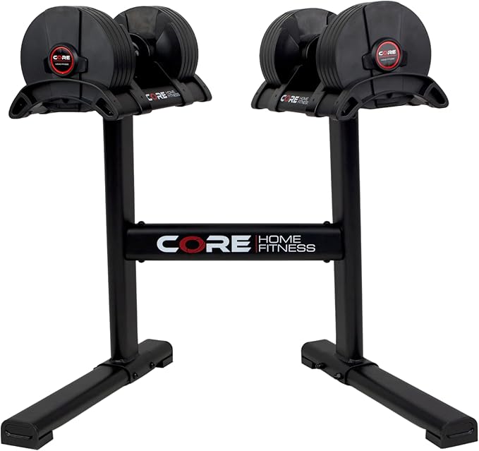 Core Home Fitness Adjustable Dumbbell Weight Stand