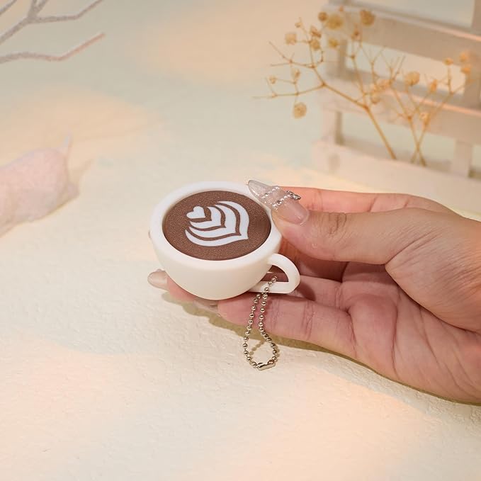 minihope Click Fidget Keychain – Cute Stress Relief Gadget – Pocket Button Clicker for Focus, Fun & Bag Charm Us