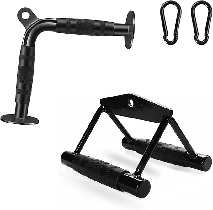 Solid Cable Machine Attachment, Cable Attachments for Gym, Gym Cable Attachments, Cable Machine Attachments Set