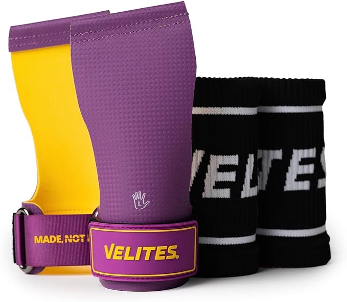 Velites I Quad Ultra Magnesium-Free Gloves I Weightlifting Mitts I for Cross Training or Gymnastics Athletes I Improve Results and Achieve Your Goals I Discover Our Sizes and Colours.