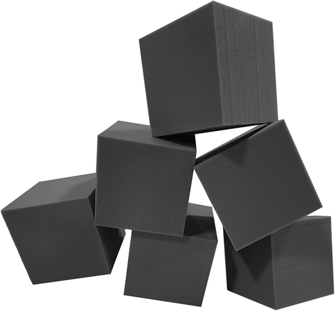 ENVIROLITE 8" Foam Cubes | Premium Quality Foam Cubes for Foam Pits | DIY Foam Pit | at Home Foam Cubes