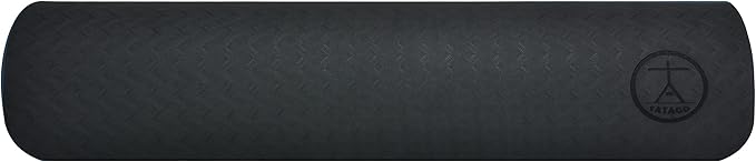 Tatago Extra Thick Yoga Mat Wide & XL-Our 10mm Extra Large Yoga Mat Thick Extra Wide And Long For Total Joint Cushioning. A Large Exercise Mat Thick And Perfect For Home Workout Pilates Or Studio.