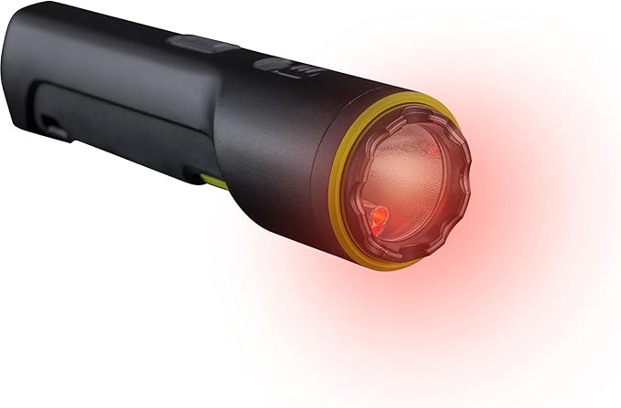 TASER StrikeLight 2 Rechargeable Self-Defense Flashlight with Painful 10 µC Stun Charge | Portable, Lightweight Protection for Running, Jogging, Pet Walking, Camping, Hiking, and Outdoors