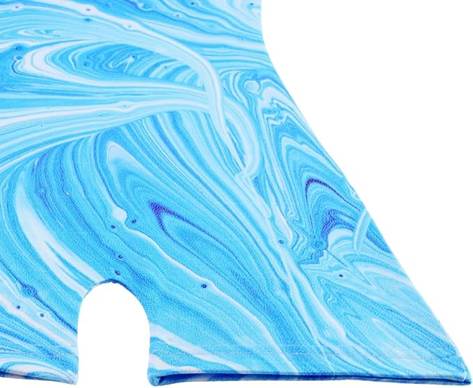 Leotards for Girls Gymnastics Toddler Dance Biketards Mermaid Unicorn Athletic Dance Wear Shiny Rainbow Blue Hotpink
