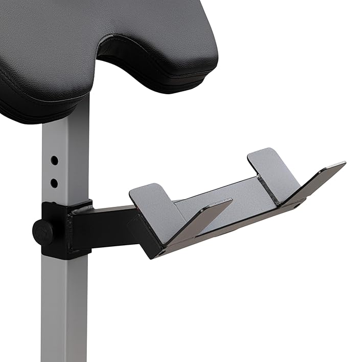 Marcy Standard & Olympic Adjustable Weight Benches and Accessories - Build You Own Home Gym with Optional Attachments Available: Lat Tower, Leg Developer, and Arm Curl for Full Body Exercise and Strength Training