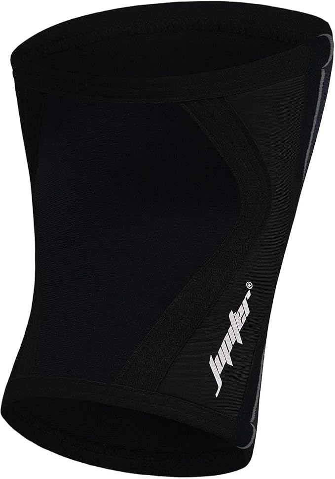 Knee Sleeves (1 Pair), 7mm Compression Knee Braces for Squats,Weightlifting,Powerlifting,Cross Training for Men & Women (X-Large)