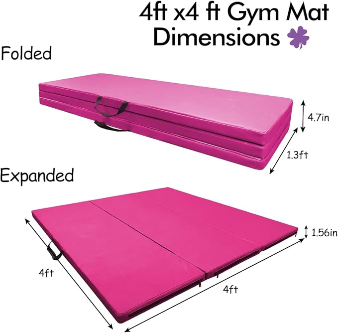 GLANT Gymnastic Kip Bar,Horizontal Bar for Kids Girls Junior,3' to 5' Adjustable Height,Home Gym Equipment,Ideal for Indoor and Home Training,1-4 Levels,300lbs Weight Capacity