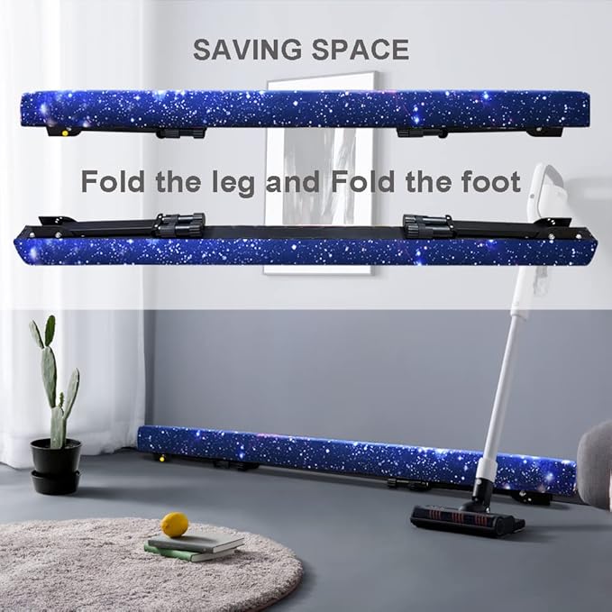 8FT Adjustable&Foldable Gymnastics Balance Beam,Home Gym Equipment,Easy Assembling and Storage,No Tool Require,for Kids Children Girls Training
