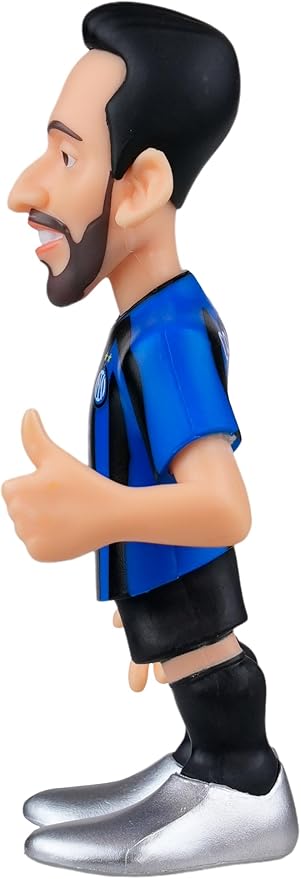 Minix 12cm Collectible Figurines – Official Licensed Serie A Soccer Figures – Choose Your Favorite Nerazzurri Stars (Hakan Calhanoglu)