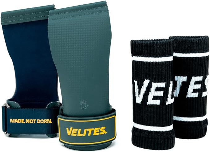 Velites I Quad Ultra Magnesium-Free Gloves I Weightlifting Mitts I for Cross Training or Gymnastics Athletes I Improve Results and Achieve Your Goals I Discover Our Sizes and Colours.