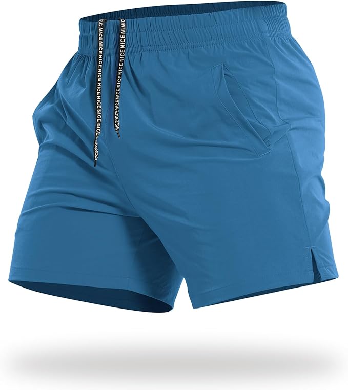 CANGHPGIN Mens Workout Athletic Shorts 7 inch / 5 inch Quick Dry Running Shorts Men Lightweight Sports Gym Shorts with Pocket
