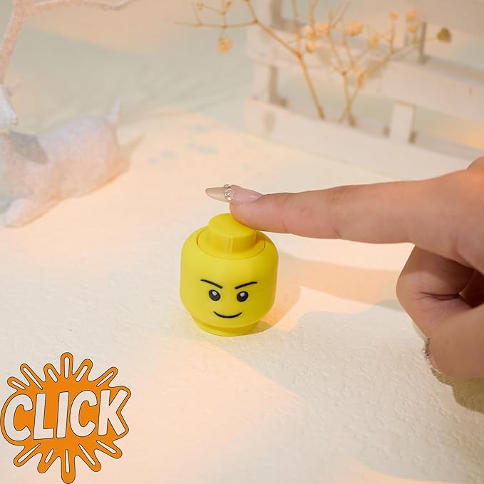 minihope Click Fidget Keychain – Cute Stress Relief Gadget – Pocket Button Clicker for Focus, Fun & Bag Charm Us