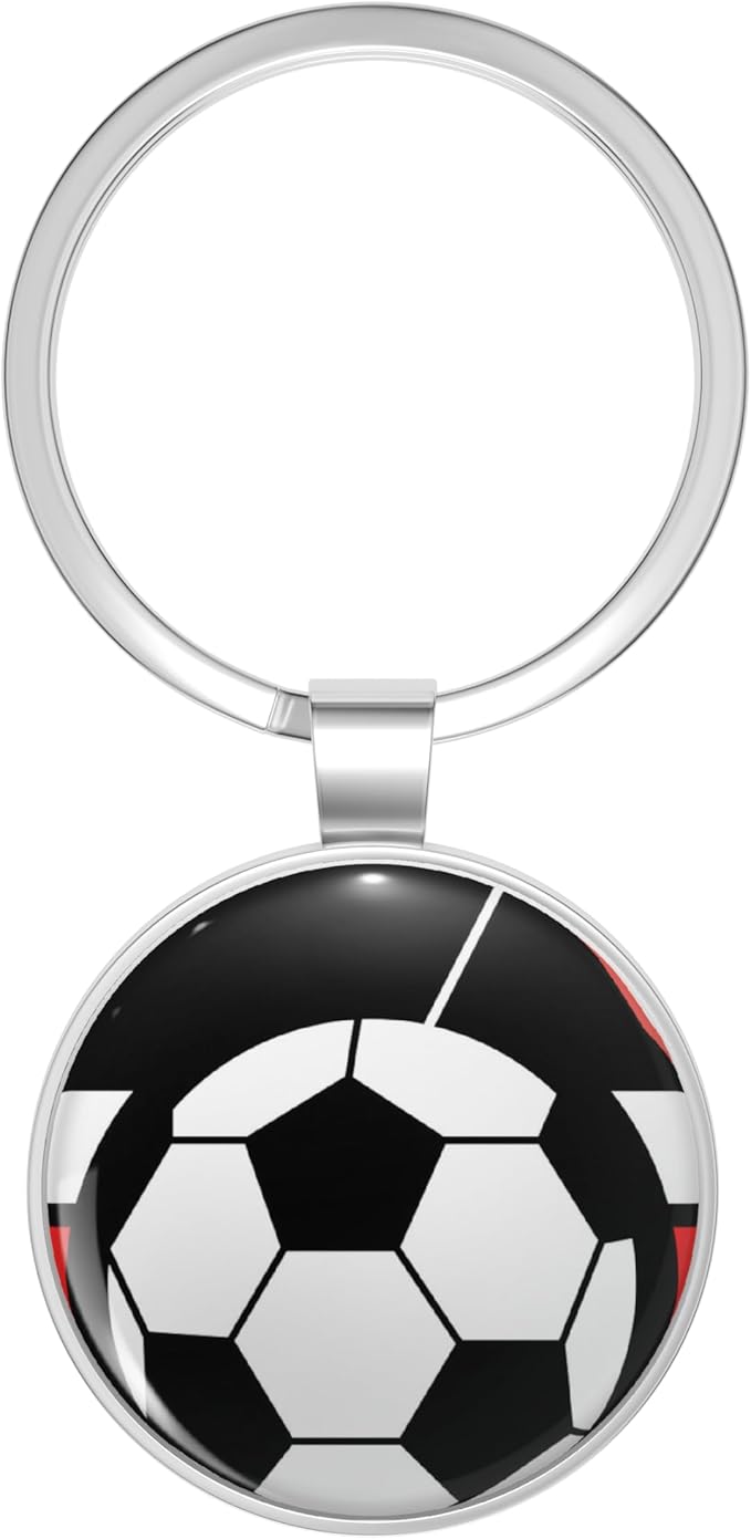 Usa world cup shirts Metal Double Sided Key Chain Keychain
