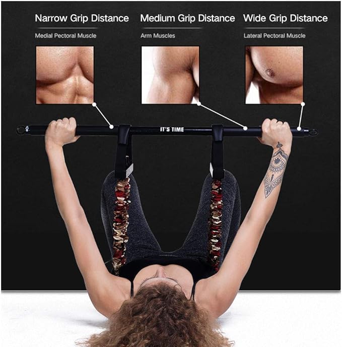 Innstar Multi-Function Resistance Bands for Working Out, Push Up Exercise Bands Resistance Bands Set for Bench Press Gym Equipment, Home Workout, Travel Portable