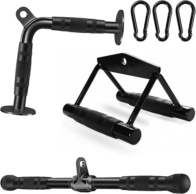 Solid Cable Machine Attachment, Cable Attachments for Gym, Gym Cable Attachments, Cable Machine Attachments Set