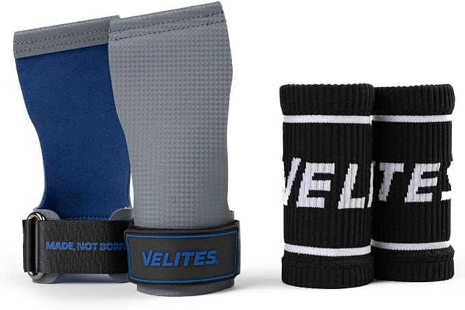 Velites I Quad Ultra Magnesium-Free Gloves I Weightlifting Mitts I for Cross Training or Gymnastics Athletes I Improve Results and Achieve Your Goals I Discover Our Sizes and Colours.