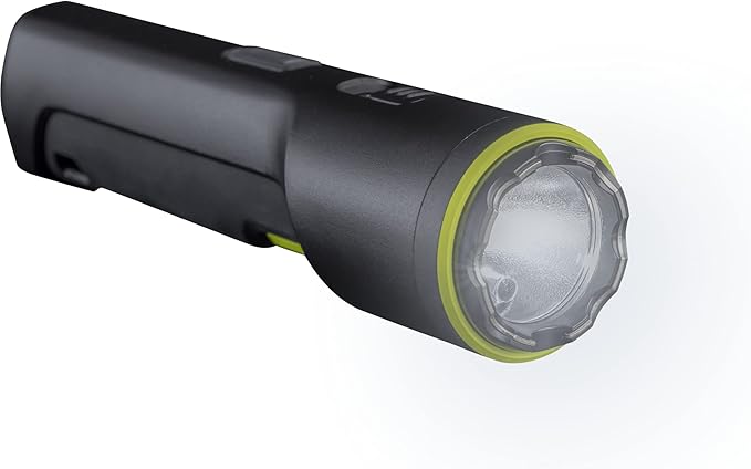 TASER StrikeLight 2 Rechargeable Self-Defense Flashlight with Painful 10 µC Stun Charge | Portable, Lightweight Protection for Running, Jogging, Pet Walking, Camping, Hiking, and Outdoors