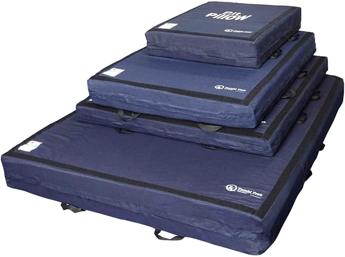 Tumbl Trak Pit Pillow Soft Mat w/Denim Cover