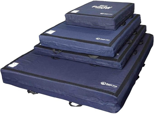 Tumbl Trak Pit Pillow Soft Mat w/Denim Cover