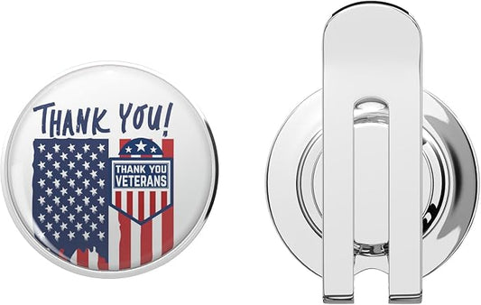 Argentina World Cup Golf Hat Clip with Magnetic Ball Marker