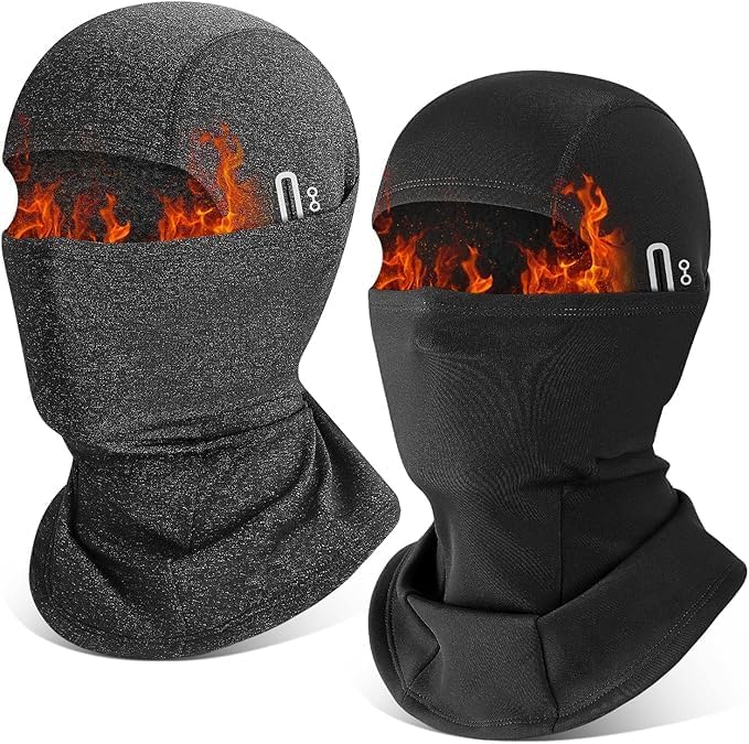 Balaclava Ski Mask for Men Women,Windproof Thermal Winter Face Mask for Cold Weather Skiing Cycling Snowboarding