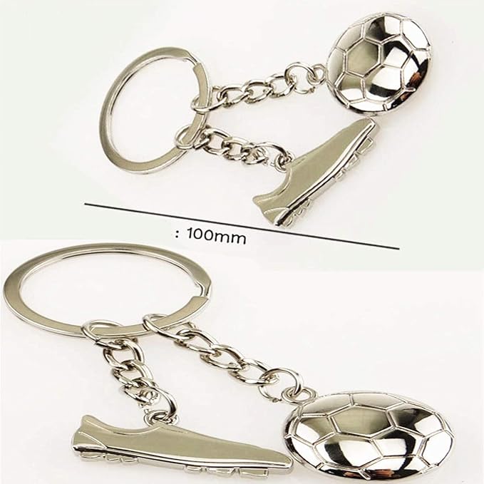 Mini Cute Soccer Keychain Bowling Tennis Baseball Keychain for Men Women Boys Girls Gift