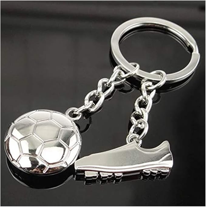 Mini Cute Soccer Keychain Bowling Tennis Baseball Keychain for Men Women Boys Girls Gift