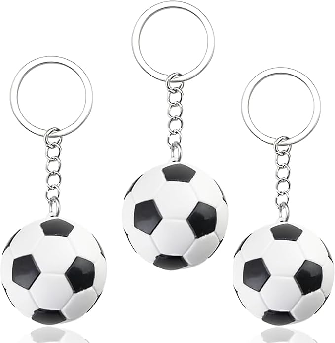 Soccer Keychain 2026 World Cup Design Soccer Ball Keychain with National Flags