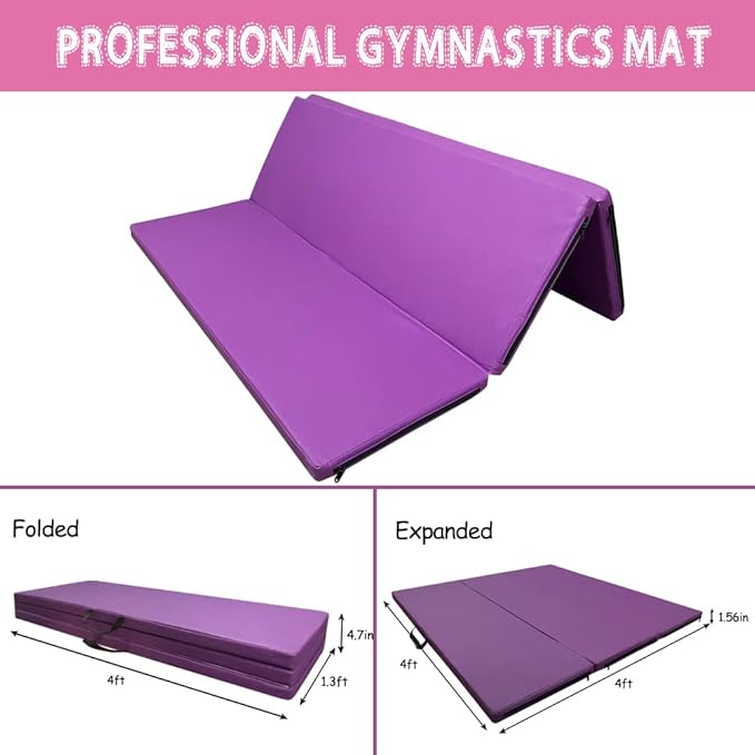 Gymnastics Kip Bar for Home Indoor Training,Horizontal Bar for Kids Girls Junior,Adjustable Arms from 3' - 5' Gym Equipment,1-4 Levels,300lbs Weight Capacity
