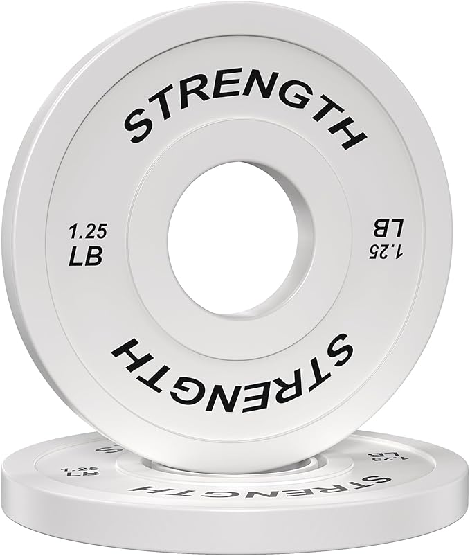 XDDIAS 2-Inch Bumper Plates, Barbell Rubber Olympic Weight Plates Set for Home Gym Strength Training, 20-260lbs, Multiple Options