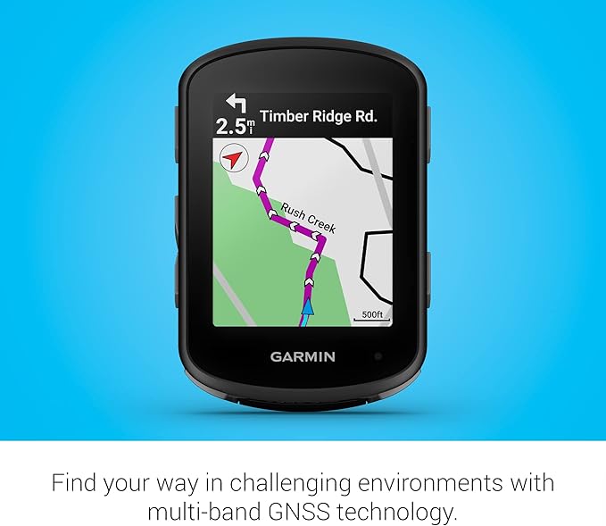 Garmin Edge 540, Compact GPS Cycling Computer with Button Controls, Targeted Adaptive Coaching, Advanced Navigation and More