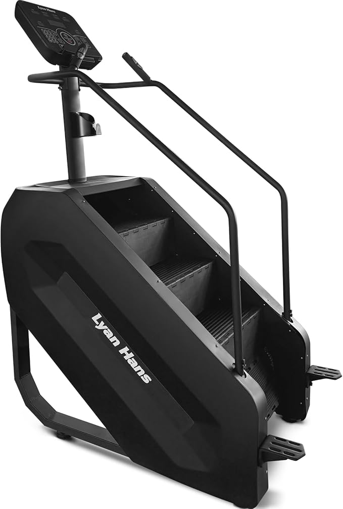 Stair Stepper, Commercial Grade Stepper Machine, Stepmill for Exercise at Home, Stair Climber for Cardio and Lower Body Workouts,15 Speed Levels, 660LBS Capacity, 15-165 Steps/Minute