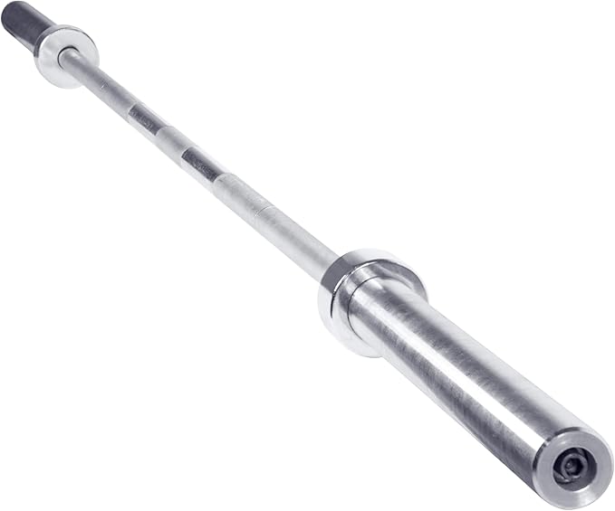 CAP Barbell 2-Inch Olympic Barbell Bars | 5 ft, 6 ft, & 7 ft | Multiple Options