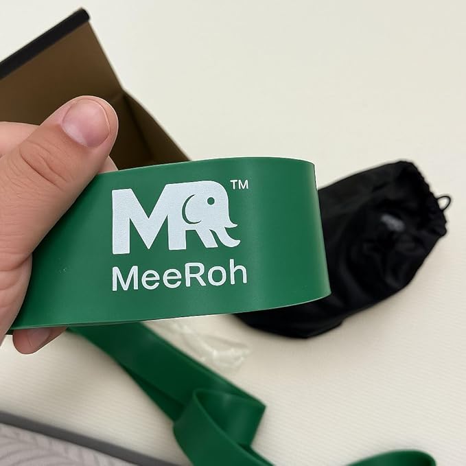 MeeRoh Assist Pull-Up Resistance Band – Heavy-Duty Big Loop Band for Pull-Up Assistance, Strength Training & Home Gym Workouts