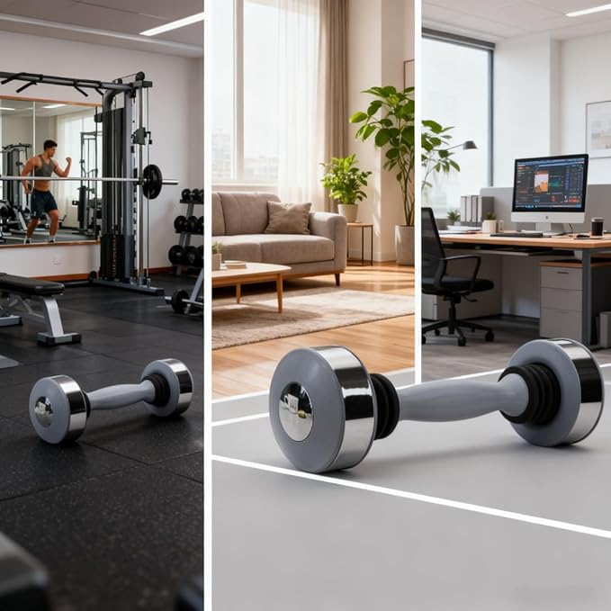 Shaking Dumbbells Home Gym Equipment for Strength Training, Shaking Weights Working Core Muscles, Forearm Workout, Fitness Dumbbells Unisex