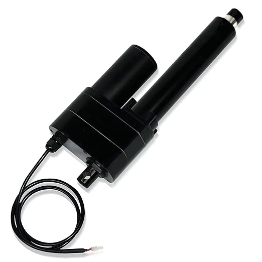 Progressive Automations 12V High Force Linear Actuator - 18 inches Stroke, 850 lbs Force, Industrial, Heavy Duty Linear Actuator with IP65 Protection for Agriculture Automotive Industry, PA-17