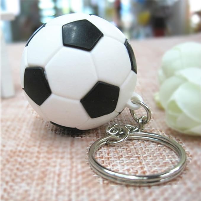 Sports Ball Key Chain Football Match World Cup Team Keychains